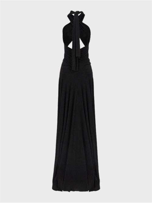 Abito lungo in jersey multi-styling NORMA KAMALI | KK1253PLO61001